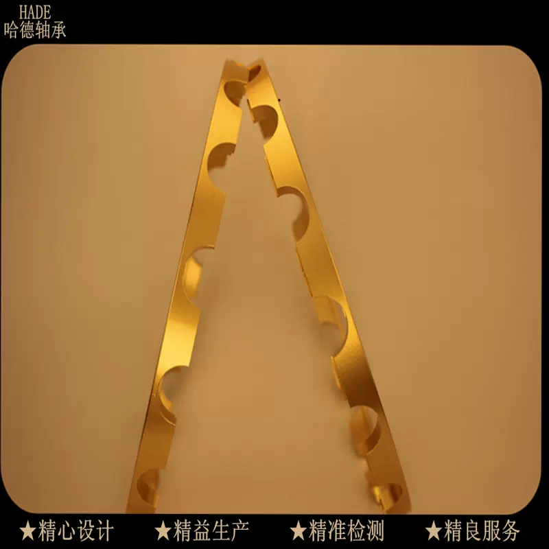 61860 深沟球轴承保持器 铜保持架 实体黄铜 非标订做 快速出货