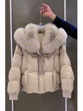 洋气中式穿搭盘扣棉衣感别致宽松时尚短款棉服外套女装秋冬款