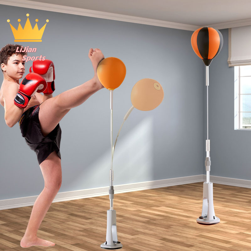 Vertical Boxing Speed Reaction Ball Indoor Sports Fitness Equipment Children Adult Sandbag Home Training Boxing Target