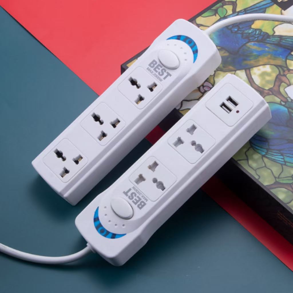 Comercio exterior Oriente Medio Arabia Saudita SASO estilo británico agujero USB enchufe enchufe placa de enchufe