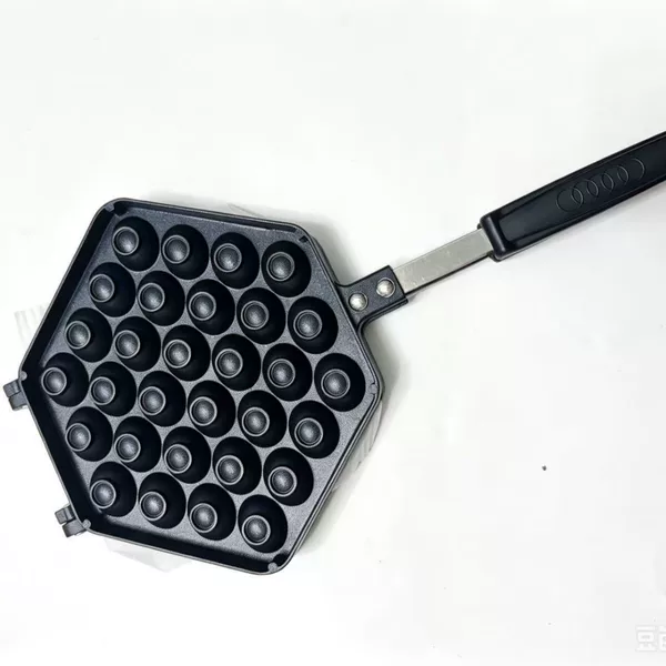 Household Egg Waffle Maker Mold, Commercial Qq Egg Waffle Baking Pan Machine, Commercial Gas/Electric Egg Waffle Cookie Cake Machine