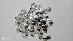 Spinning Drop Braid Surface Surface Noisy Lure Composite Drop Spinner Noisy Lure Thick Copper