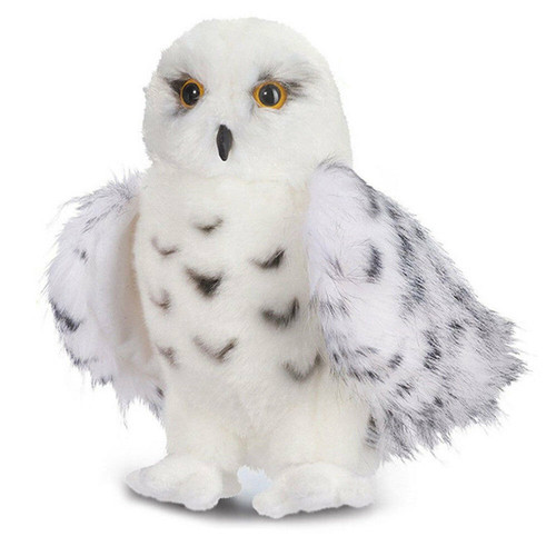 AliExpress Best Selling Snow White Simulation Animal Doll Cute Snow Owl Plush Owl Doll Children's Soft Pillow