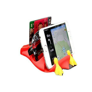 Creative Owl Lazy Cartoon Stand Car Mobile Phone Stand Car Pad Car Navigation Stand Ornament Supplies