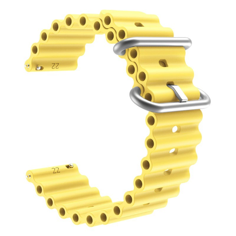 Новый океан силиконовый ремешок универсальный для Samsung/Huawei/Huami/игры/Apple резиновый ремешок