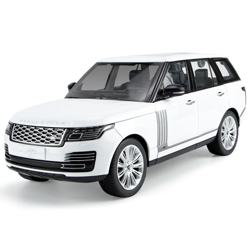 Qiyi aleación coche modelo 1:18 tierra Tiger Range Rover 50 aniversario iluminación efecto de sonido juguete todoterreno vehículo modelo decoración colección