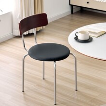 网红家用餐椅中古北欧新款靠背椅椅子设计师简约法式现代复古