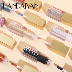 Handaiyan Pearlescent Eyeshadow Set Sequin Explosive Nightclub Performance Liquid Eyeshadow Wholesale