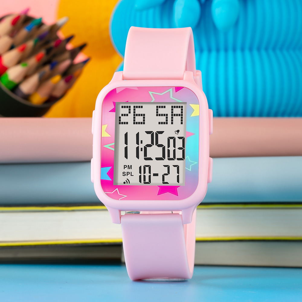 Nuevo reloj electrónico deportivo masculino y femenino alarma relojes digitales estudiantes al aire libre relojes electrónicos de luz nocturna al por mayor