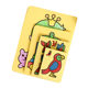 Children's sand painting DIY suit handmade puzzle children's graffiti kindergarten creative colored sand painting toys manufacturers wholesale
