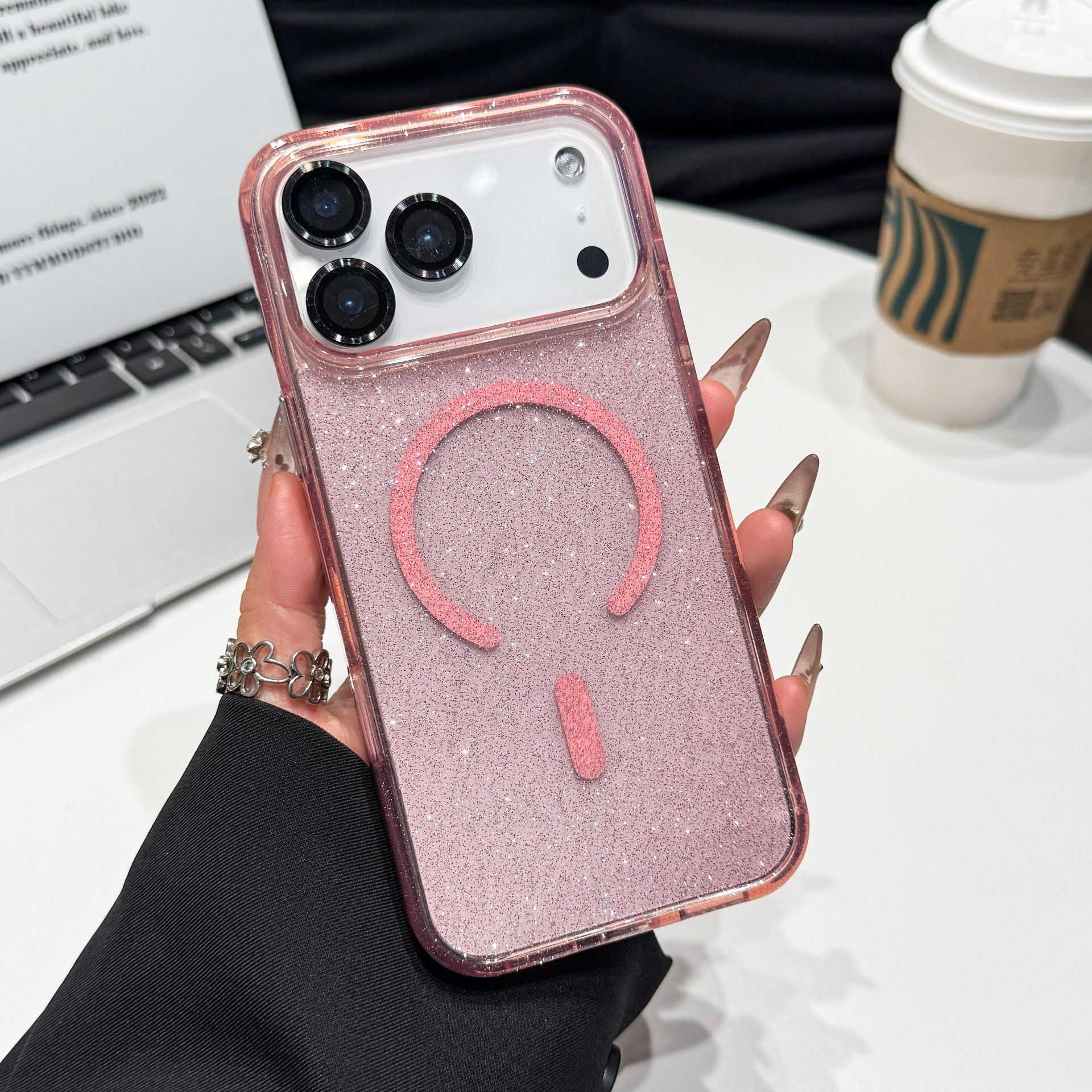 Pink [Glitter] Magnetic