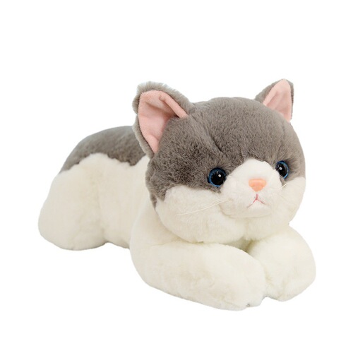 Set Dudu Geely Cat Doll Cute Cat Plush Toy Small Cat Doll Simulation Cat Plush Rag Doll