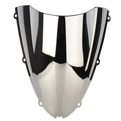 Motorcycle Front Windshield Windscreen | Motorcycle front windshield - electroplating