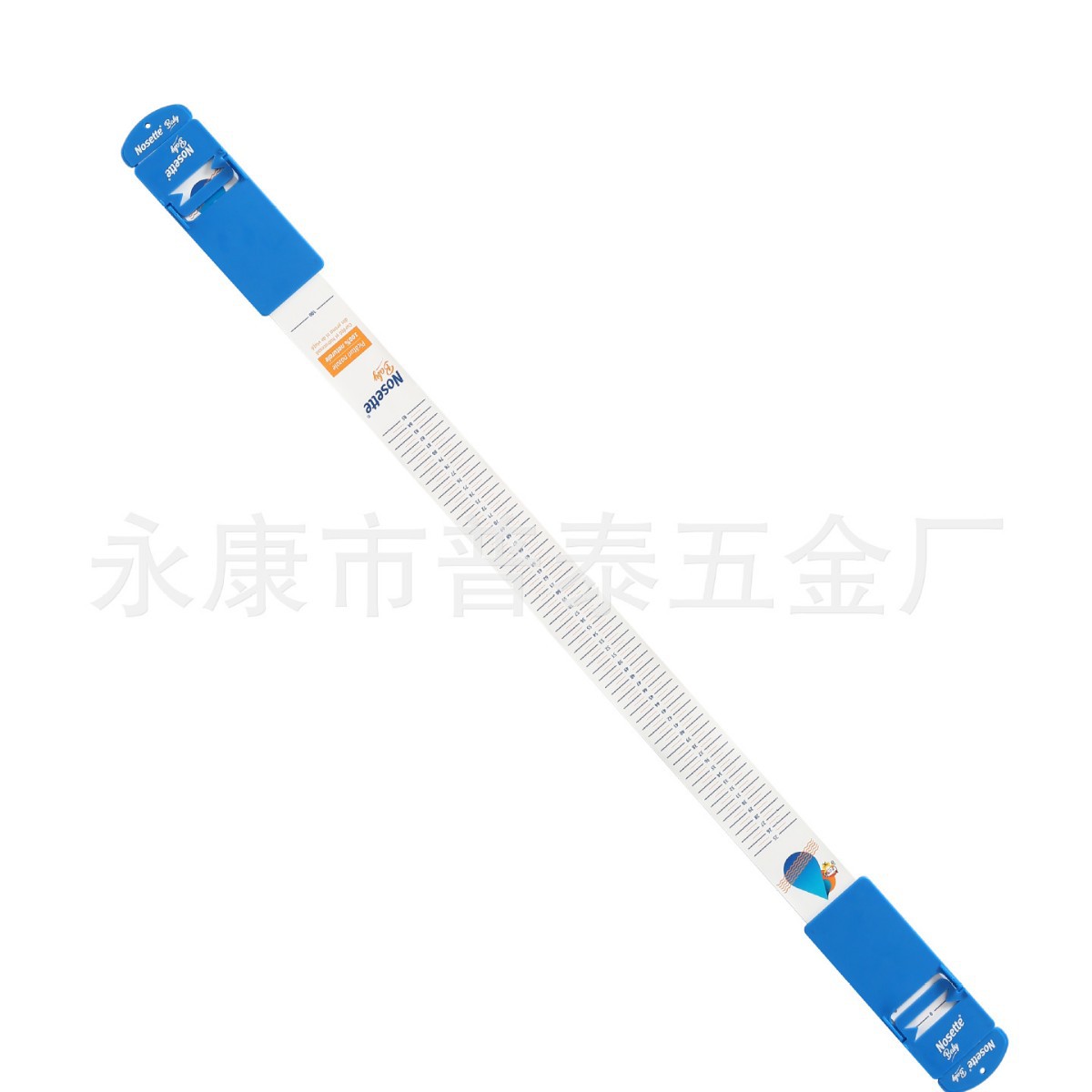 便携式婴儿卧式身高测量尺 婴幼儿健康身高尺 宝宝儿童尺