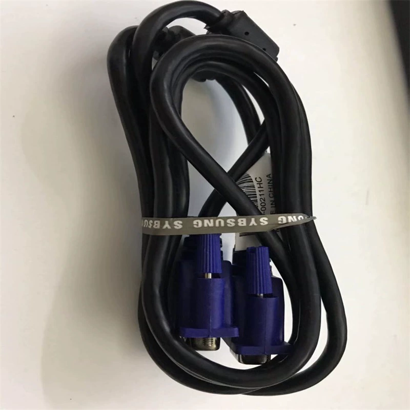 Прямой поставщик завода 1,5 метра 4+5VGA высоко- definition настольный хост подключение компьютерному проектору дисплей четкая линия