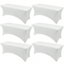 Z 72541 Elastic Full Rectangle Table Cover ����ȫ����������