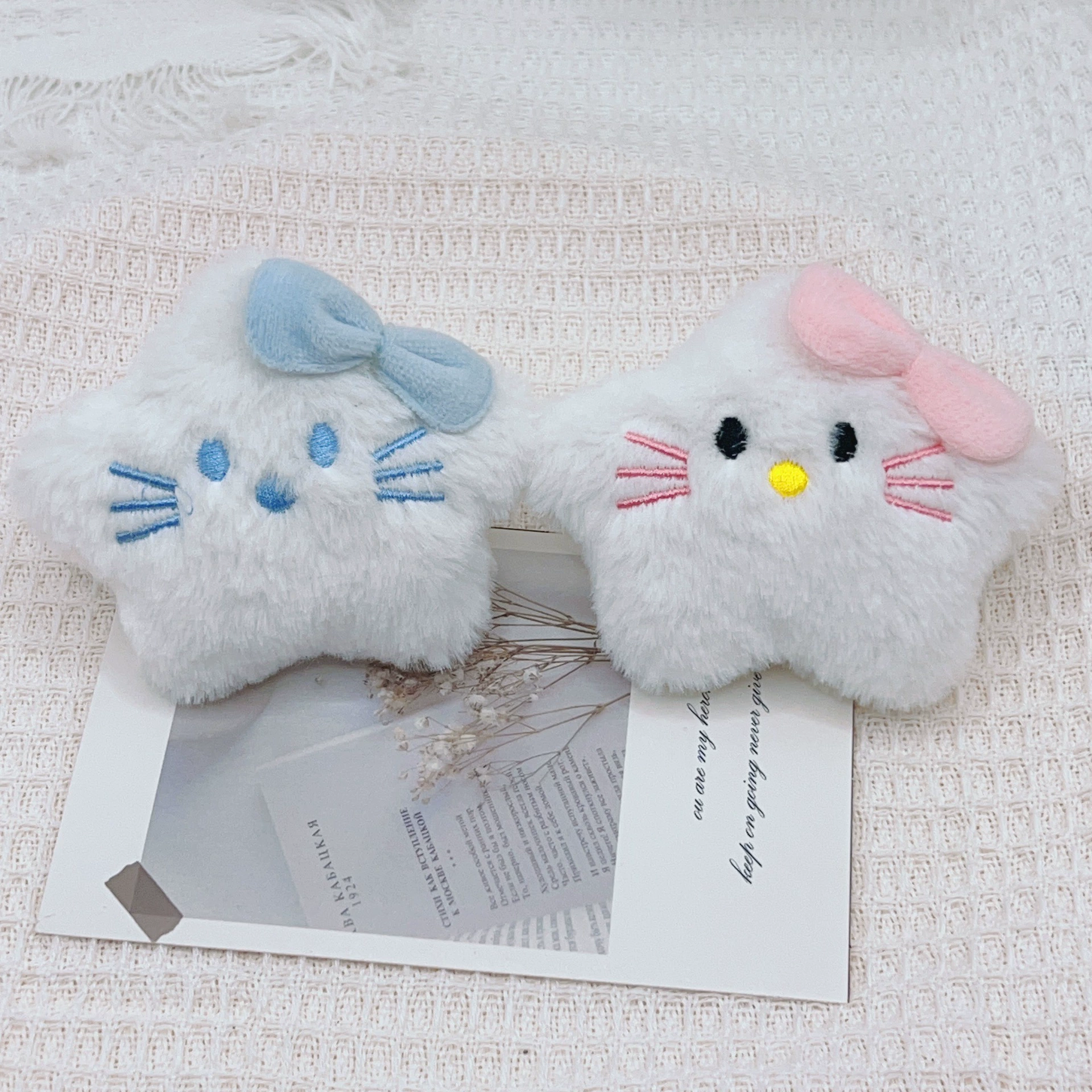 Милые плюшевые игрушки Hello Kitty, украшения своими руками, аксессуары для одежды, сумок, обуви, носков, декоративные аксессуары, девчачье сердце