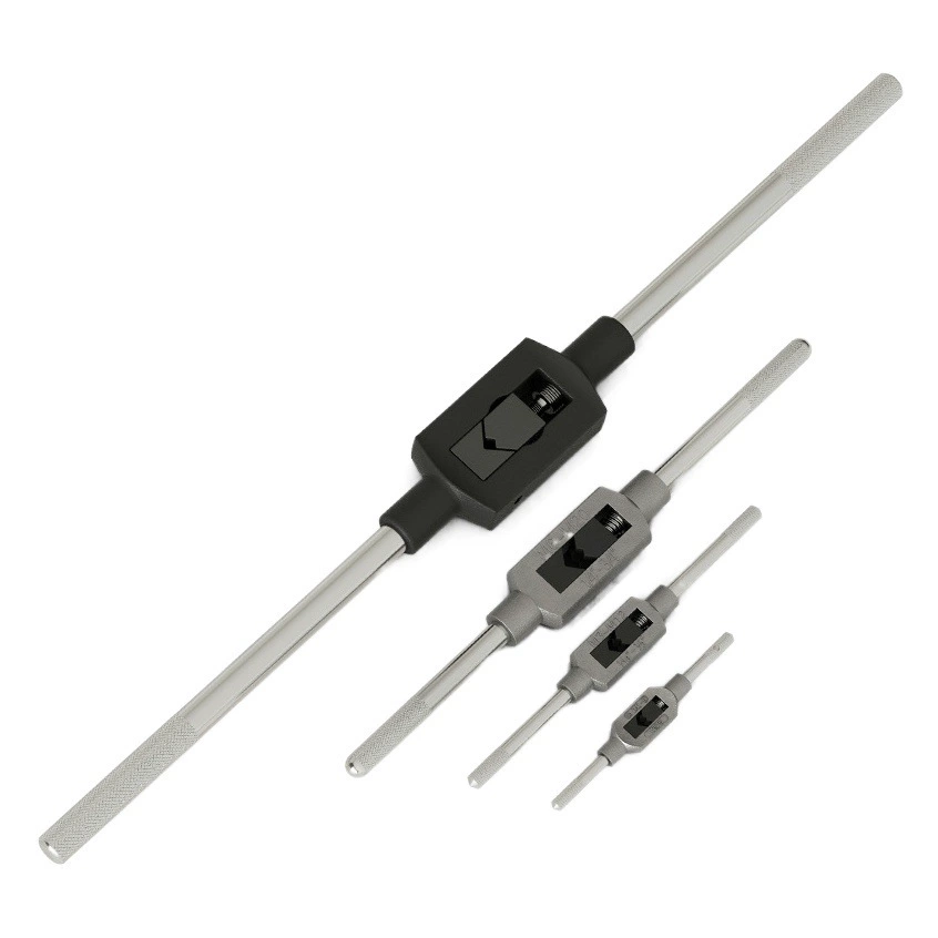 Bailey Taps гаечный ключ ручка Регулируемая ручная развертка нарезание резьбы