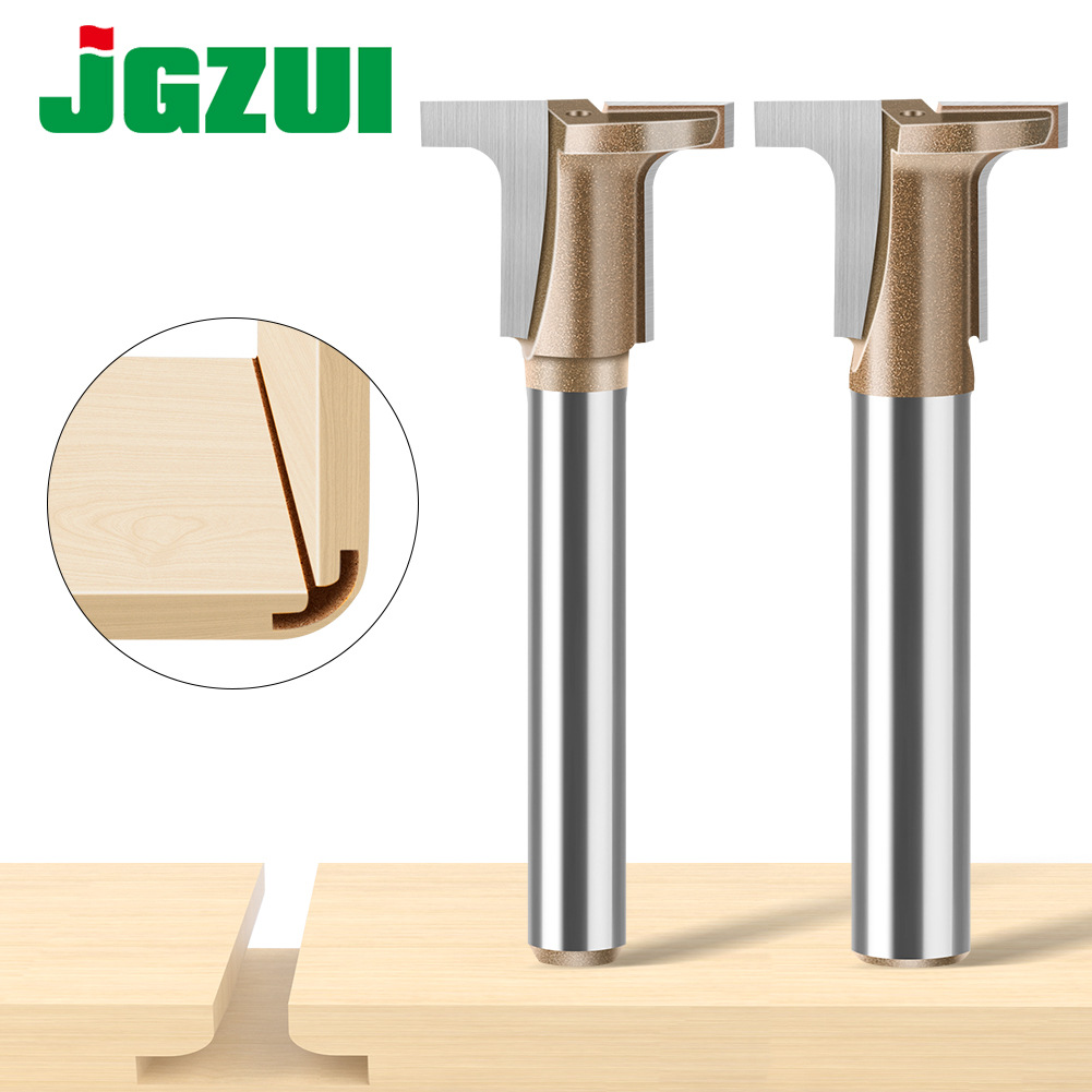 专业级碳晶板圆弧折弯一体刀硬质合金T型半圆平底二合一开槽折角