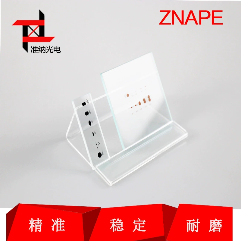 Угол контакта Стандартная часть теста угла падения воды блок коррекции угла смачивания