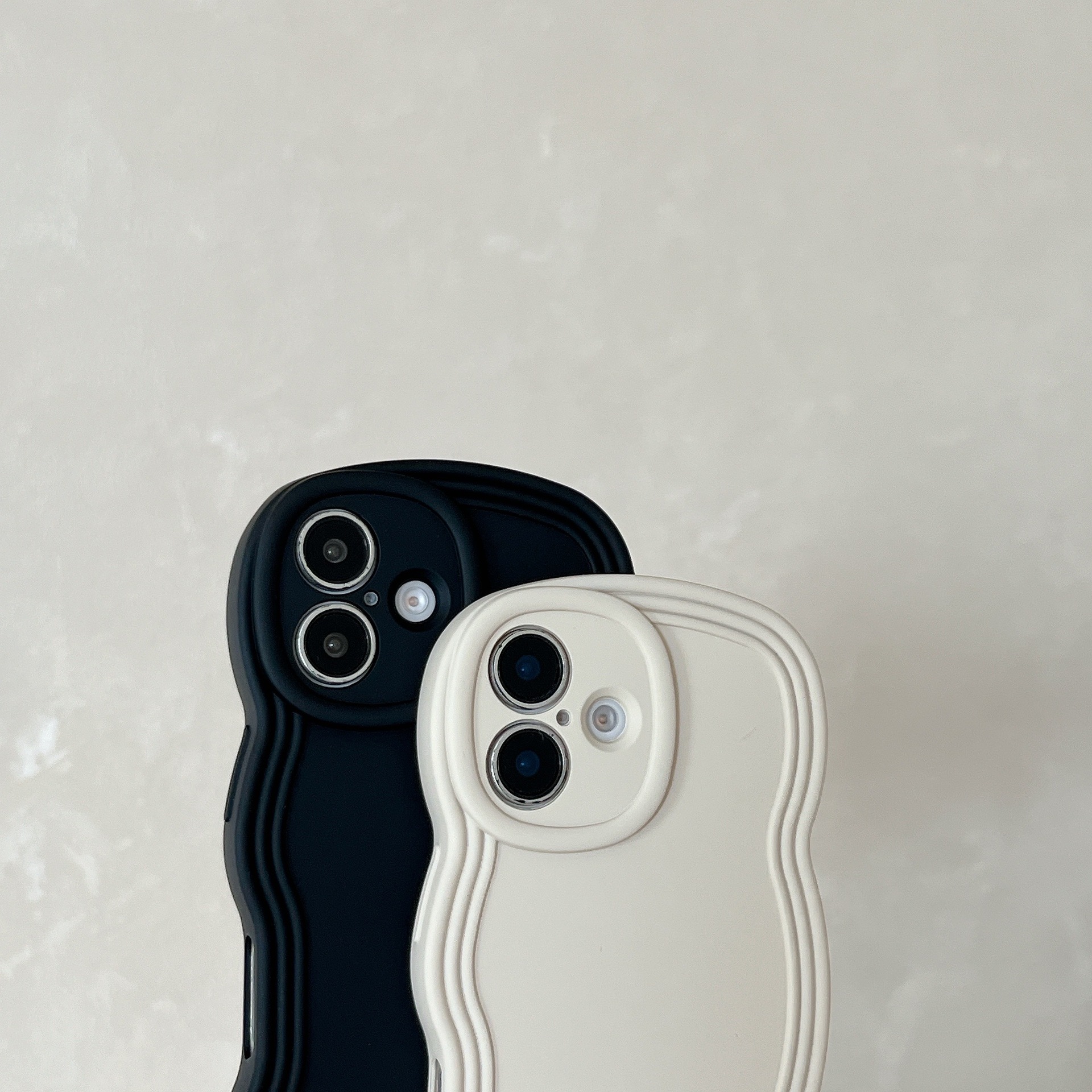 55g Weight iPhone Applicable Brands Phone Cases Classification Silica Gel Material Solid Color Pattern Simple Style Style Silica Gel Solid Color Simple Style Phone Cases Phone Accessories 29