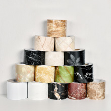 PVC防水踢脚线自粘客厅瓷砖腰线波导线地脚线贴纸地角线贴墙边