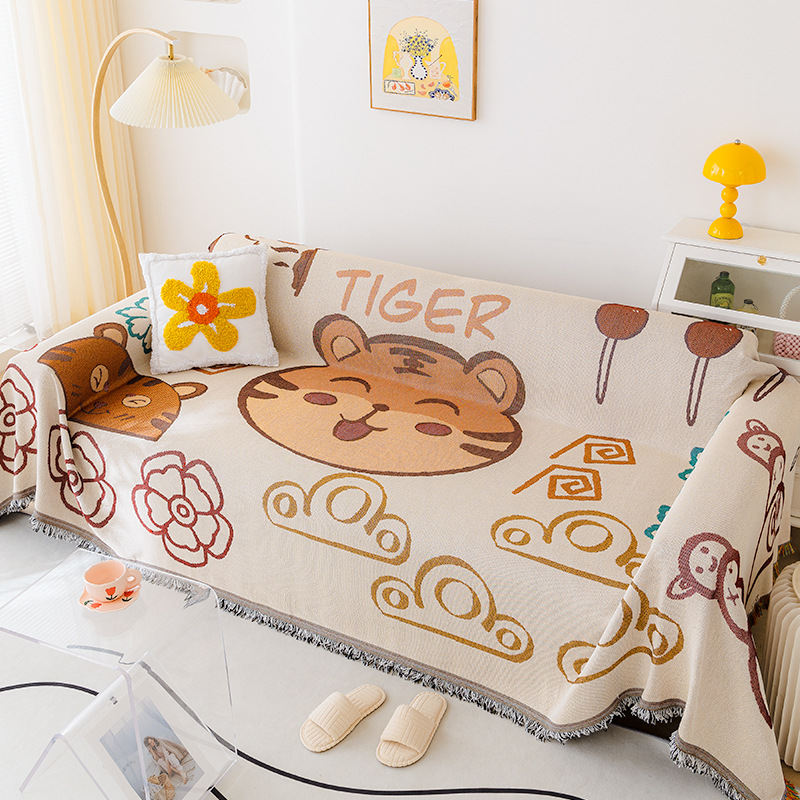 Mini tigre hilo de algodón