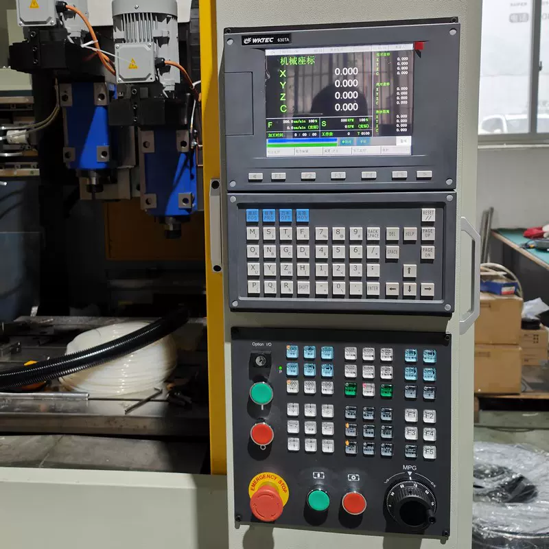 佛山微控科技铣床数控系统630MA 雕铣机控制器 伺服电机驱动器套