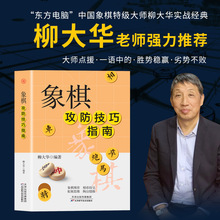 正版象棋攻防技巧指南 中国象棋棋谱入门秘籍学生成人初学者零基