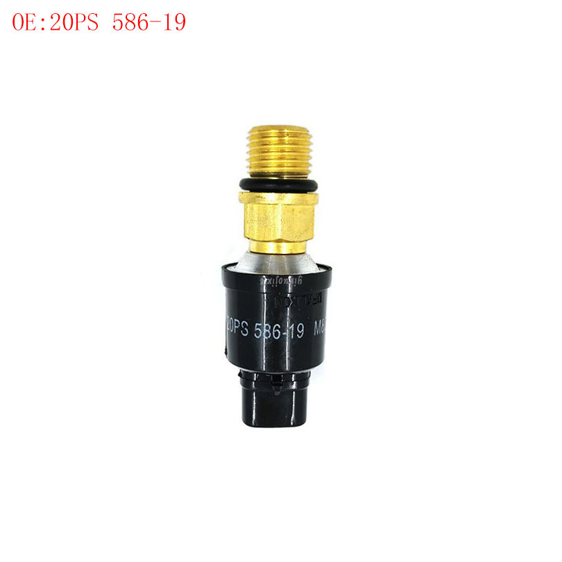 挖掘机机械配件适用现代大宇压力传感器机油压力开关20PS 586-19