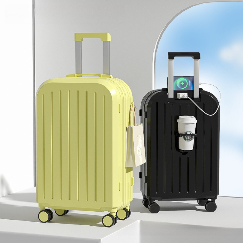 Suitcase Travel Luggage Luggage Code Box Airplane Suitcase Luggage Shipping