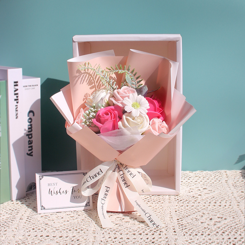 Valentine's Day Senior Sensory Gift Rose Wholesale Products Qixi…