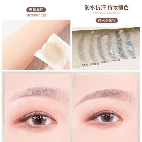 NILAI Drawing Pen for Photo Studio 1818 Eyebrow Pen Waterproof Makeup Artist Photo Studio Easy to Color Hard Core Professional Paper Tear