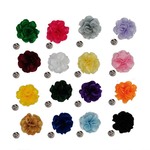 男士胸针西服领针手工布艺长针胸花精品配饰跨境假花服饰配件批发