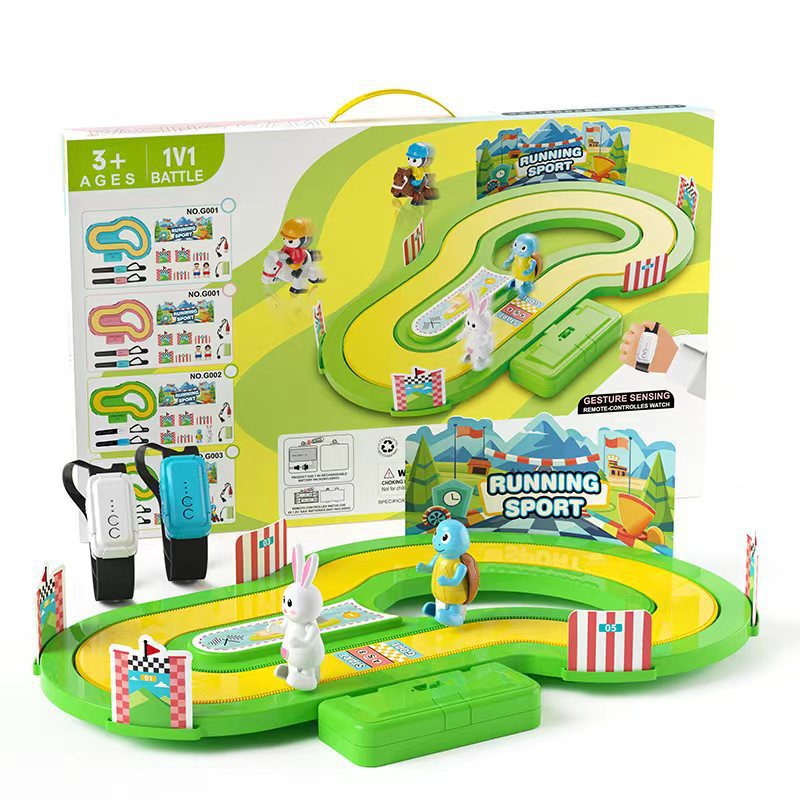 Electric wireless induction interactive toy for boys