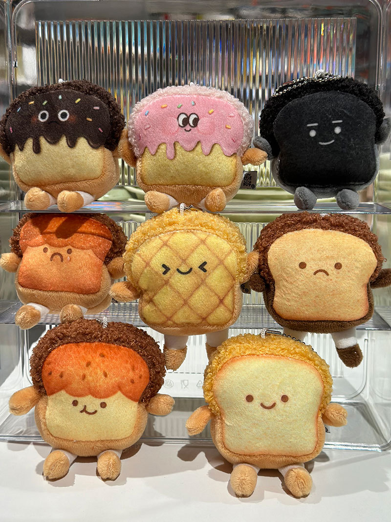 25g Weight Brooches Classification Street Occasion Plush Material Cartoon Pattern Unisex Gender Cartoon Style Style Cartoon Style Pin Cartoon Plush Unisex Brooches 7