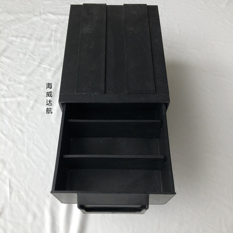 自由组合带分格防静电抽屉式零件盒  内分三格防静电抽屉式零件盒