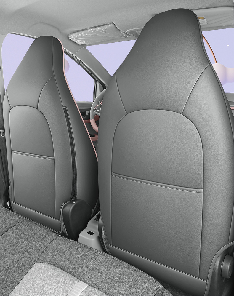 Renault Jiangling small Kirin seat cover 2024 easy to EV3 special seat cover all-inclusive conjoined car seat cushion
