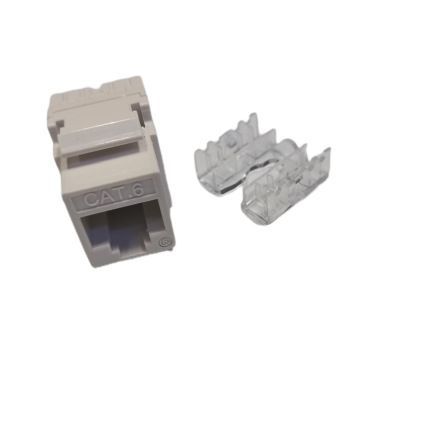 6类非屏蔽网络信息模块 Cat.6 RJ45打线型信息模块