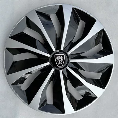 modification parts large wheel cover, Digər kuzov və aksesuarlar - 16inch-tt-model-black-and-silver-1-piece