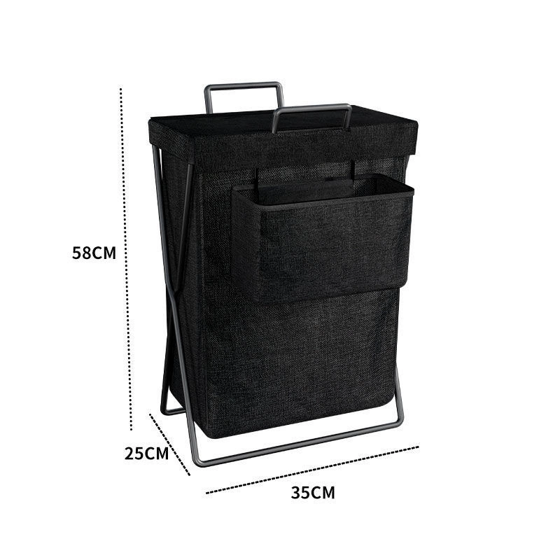 Home laundry basket, foldable high quality storage basket