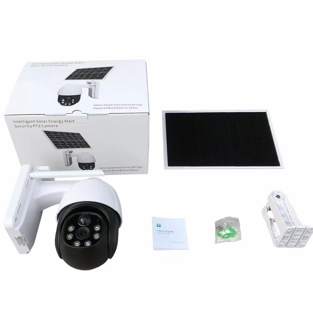 Cámara solar al aire libre 4G enchufe tarjeta de flujo monitoreo remoto HD batería bola máquina Cámara fabricante