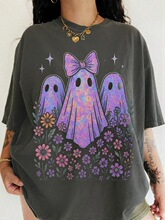 H 43128 Halloween Horror Movie T-Shirt ��ʥ��T�� �羳ŷ����