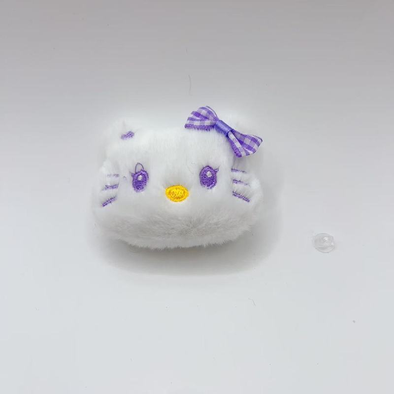 アニメぬいぐるみかわいいkt猫ミク頭ブローチアクセサリーDIY人形アクセサリー子供靴靴下服装バッグ補助|undefined