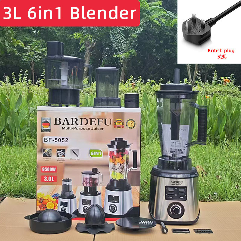 8in1blender 3L破壁机跨境北美欧榨汁机不锈钢大容量金属 绞肉机|undefined