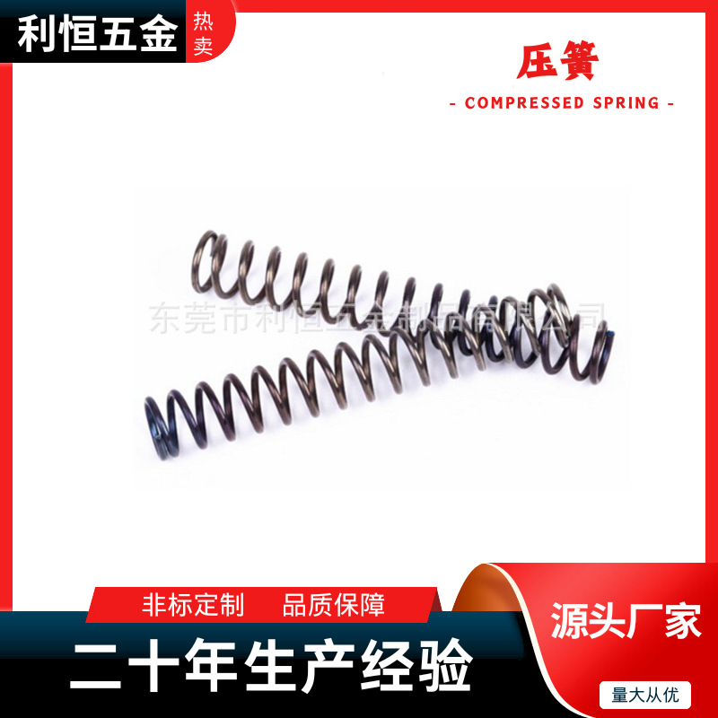 东莞清溪利恒五金弹簧   厂家专业生产童车弹簧 玩具弹簧 压缩弹