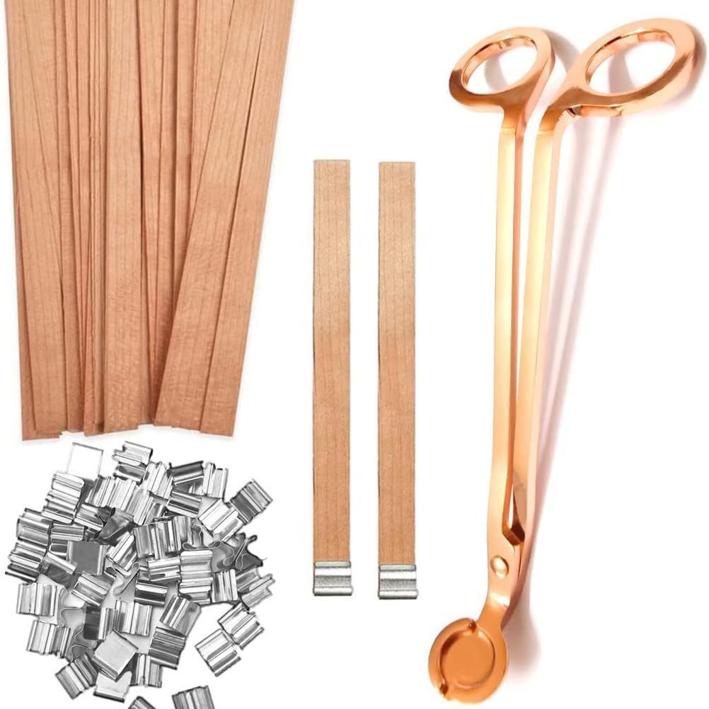 Aromaterapi lys-tilbehør sæt vægeklipper og slukker_voghion.com