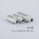 40ml-200ml aluminum bottle with mouse spray gun pure Dew sunscreen spray cosmetic packaging split empty bottle