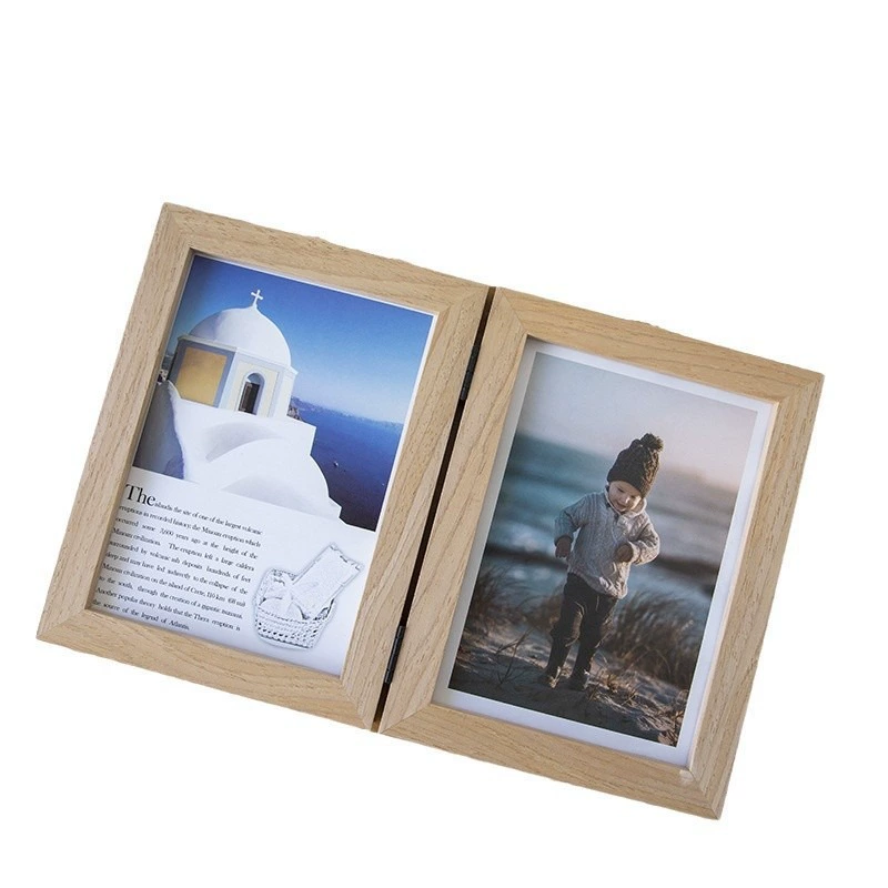 Складная памятная трехмерная фоторамка из натурального дерева, DIY, 6 дюймов, 7 дюймов, 10x
