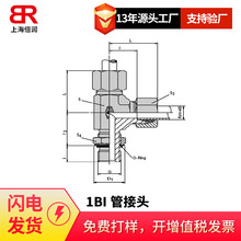 供应1BI 碳钢材质 直通卡套式 转接头